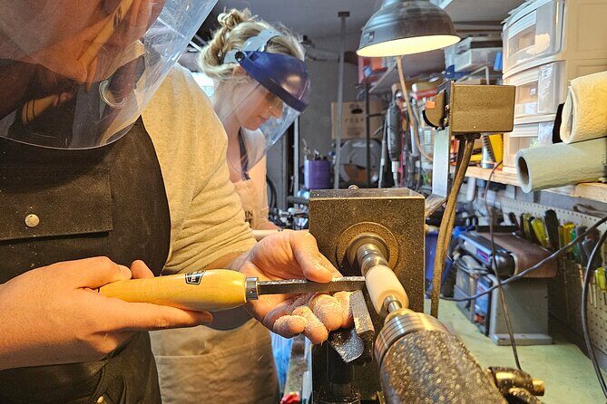 Pen Making With The Woodworker Himself - Key Points