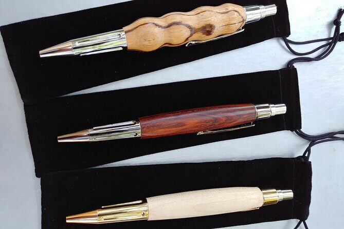 Pen Making With The Woodworker Himself - A Closer Look at the Experience