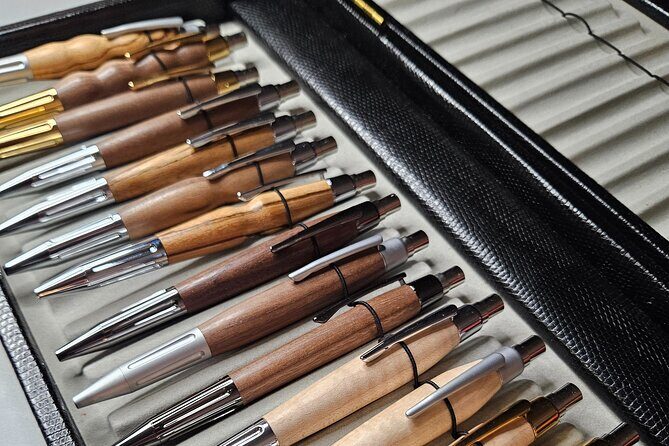 Pen Making With The Woodworker Himself - Practical Details