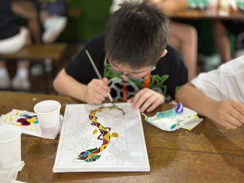 Penang: Balik Pulau Batik Painting & Mini Zoo Petting - An In-Depth Look at the Experience