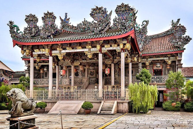Penang City Private Half Day Tour With Khoo Kongsi & Kek Lok Si - An In-Depth Look at the Penang Private Half Day Tour