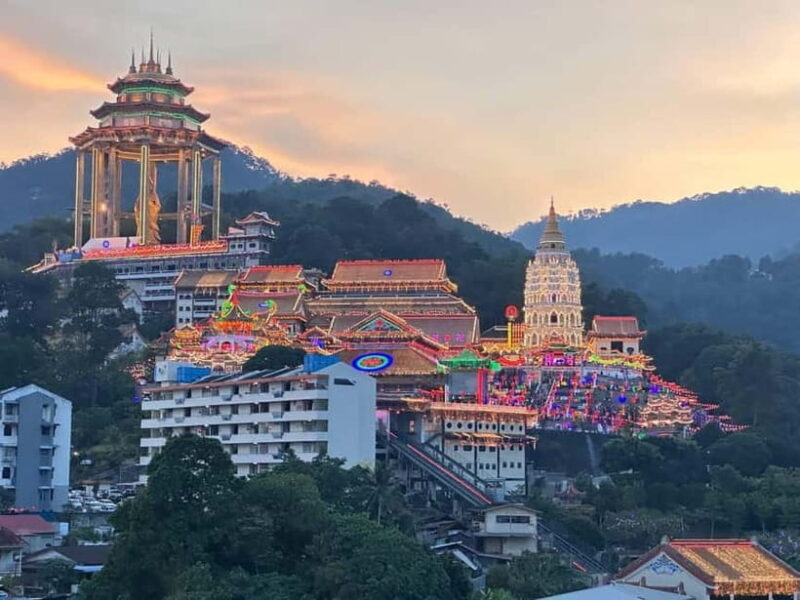 Penang: Half-Day Private Tour in Penang Island - The Sum Up