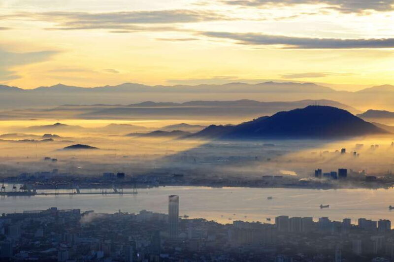 Penang: Kek Lok Si Temple and Penang Hill Guided Tour - The Itinerary: What You Can Expect