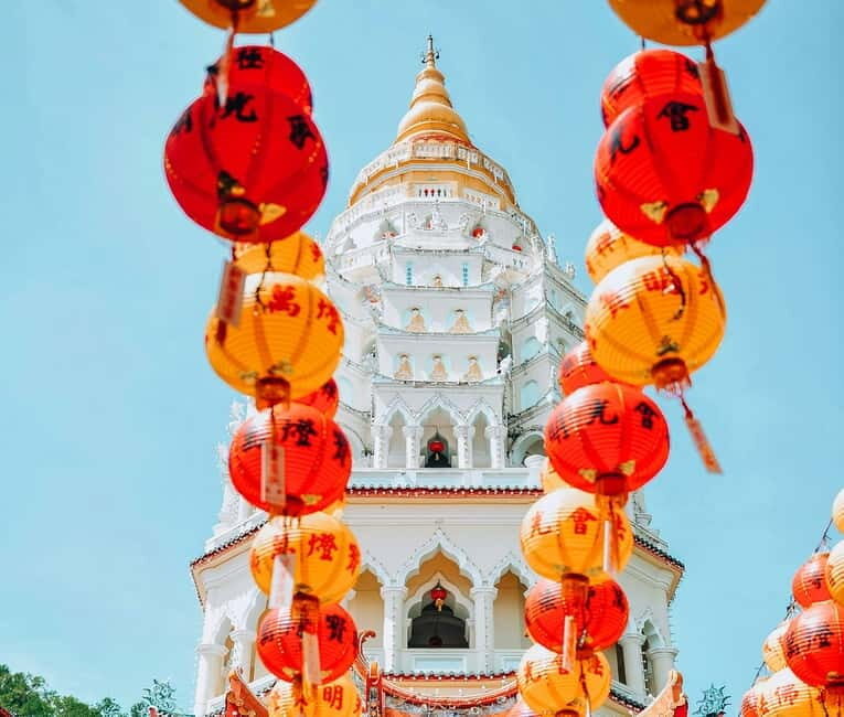 Penang: Private Highlights Tour with Temples, Hill & Gardens - Heritage and History: Pinang Peranakan Mansion