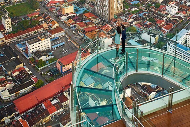 Penang Rainbow Skywalk at The Top Komtar Observation Deck Tickets - Introduction
