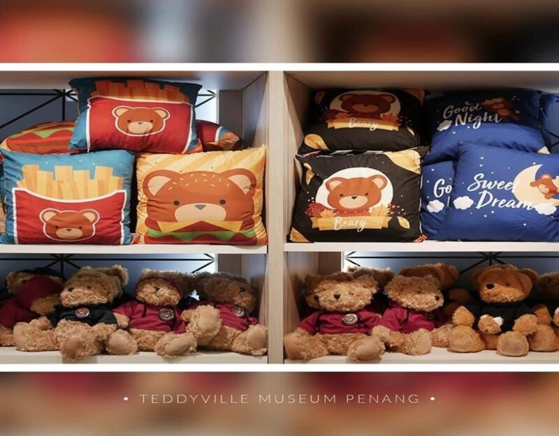 Penang: Teddyville Museum Entry Ticket - FAQ