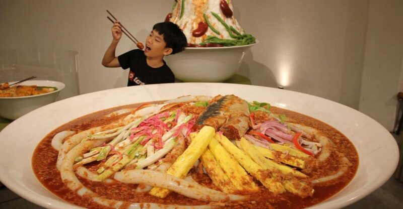 Penang: Wonderfood Museum Entry Ticket - Key Points