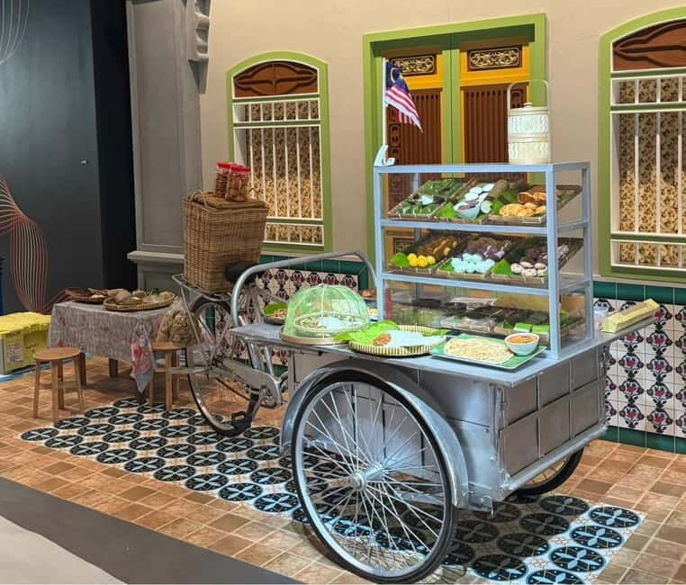 Penang: Wonderfood Museum Entry Ticket - FAQ