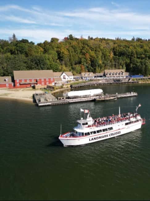 Penetanguishene: Afternoon Sightseeing Cruise - Discovering the Georgian Bay from the Water