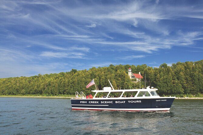 Peninsula Park Caves Scenic Boat Tour - FAQ