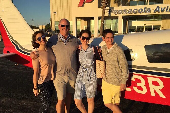 Pensacola Beach Private Plane Tour Perfect for Families - The Sum Up