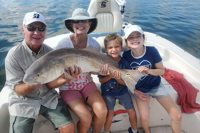 Pensacola Inshore Fishing Charters - Pricing and Value