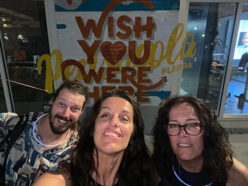 Penscola Most Haunted: Ghost Tour and Scavenger Hunt - Key Points