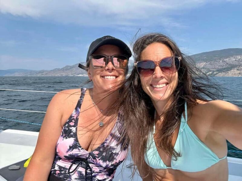 Penticton Okanagan Lake: Sailing Tour - In-Depth Look at the Penticton Okanagan Lake Sailing Tour