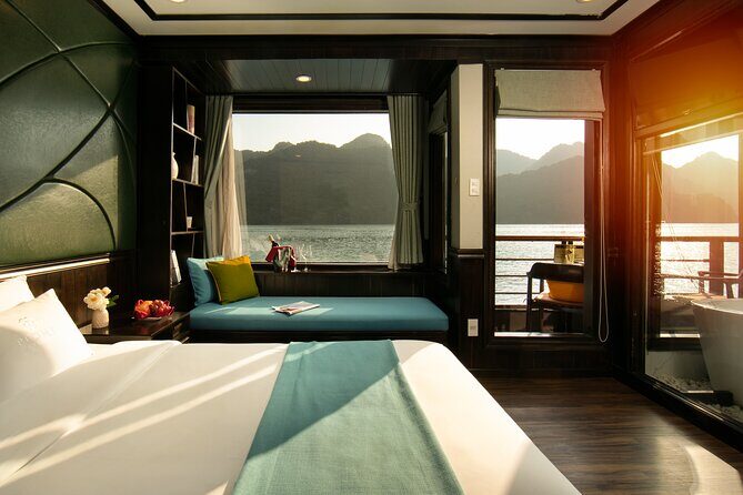 Peony Cruise 5* Halong Bay 3 days 2 nights with 2 ways transfer - Whats Included and What to Consider