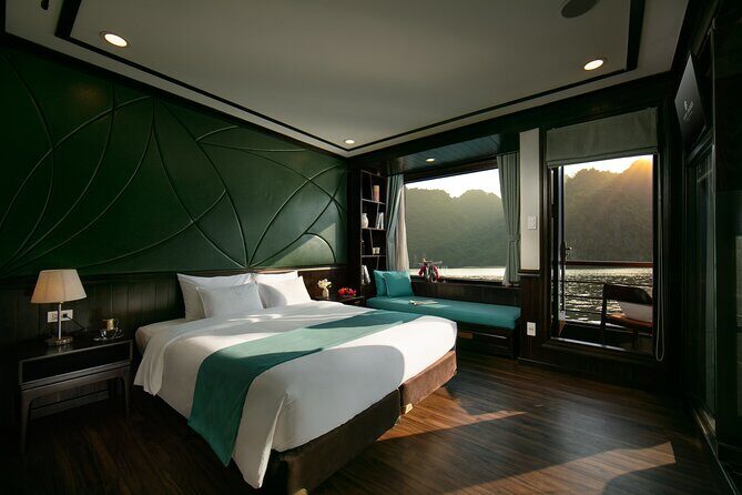 Peony Cruise 5* Halong Bay 3 days 2 nights with 2 ways transfer - The Sum Up: A Solid Choice for Authentic Halong Bay Experiences