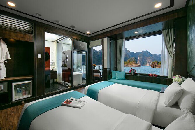 Peony Cruise 5* Halong Bay 3 days 2 nights with 2 ways transfer - FAQ