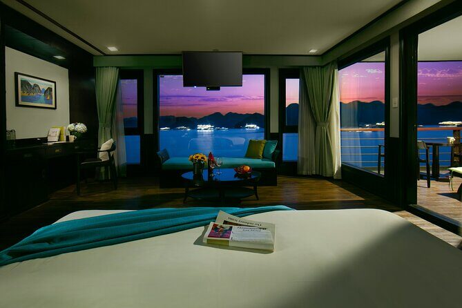 Peony Cruise 5* Lan H Bay 2 days 1 night with 2 ways transfer - An In-Depth Look at the Experience