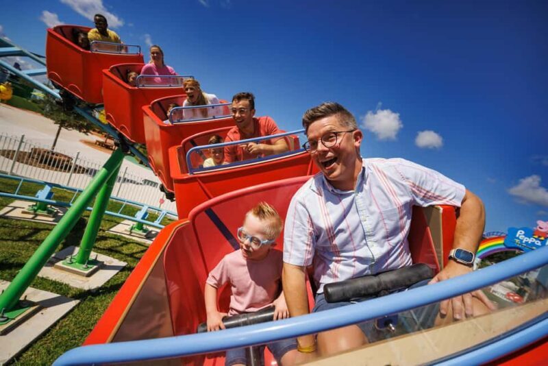 Peppa Pig Theme Park Dallas Fort Worth Entry Ticket - What Is the Peppa Pig Theme Park Experience?