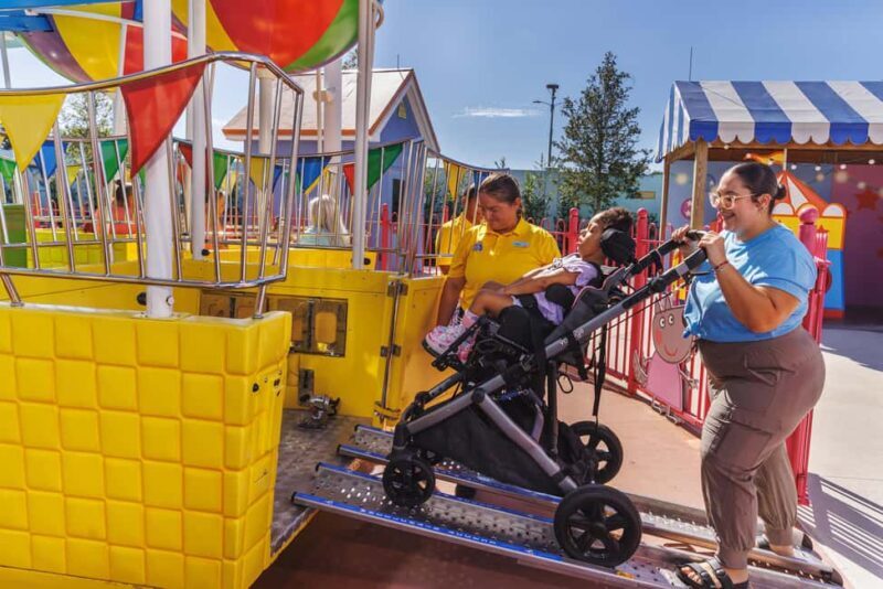 Peppa Pig Theme Park Dallas Fort Worth Entry Ticket - Dining Options and Practical Info