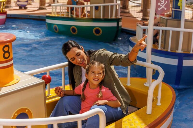 Peppa Pig Theme Park Dallas Fort Worth Entry Ticket - Accessibility and Practical Considerations