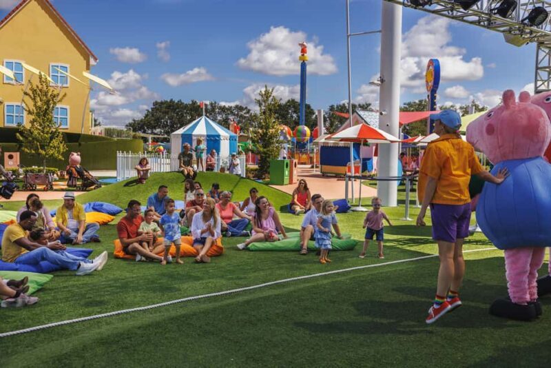 Peppa Pig Theme Park Dallas Fort Worth Entry Ticket - FAQs