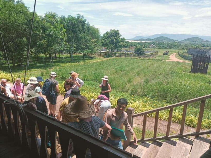 Pepper farm tour include secret lake and Kep crab market... - What to Expect from the Kampot Countryside Tour