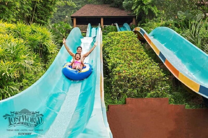 Perak: Lost World Of Tambun Ipoh Entrance Ticket - Key Points