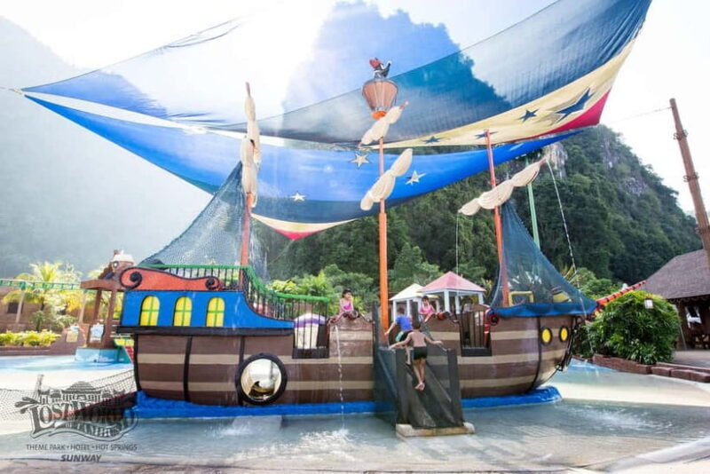 Perak: Lost World Of Tambun Ipoh Entrance Ticket - An Introduction to Lost World Of Tambun Ipoh