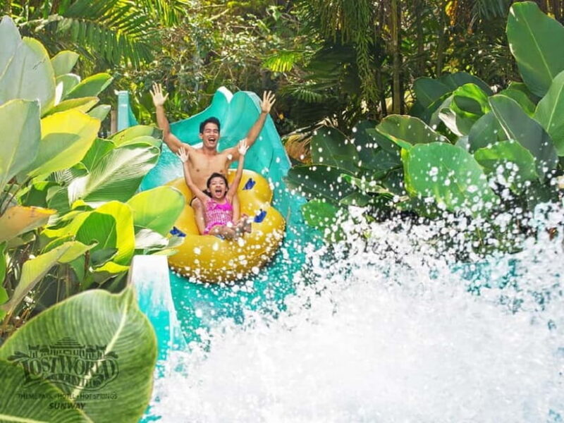 Perak: Lost World Of Tambun Ipoh Entrance Ticket - FAQ