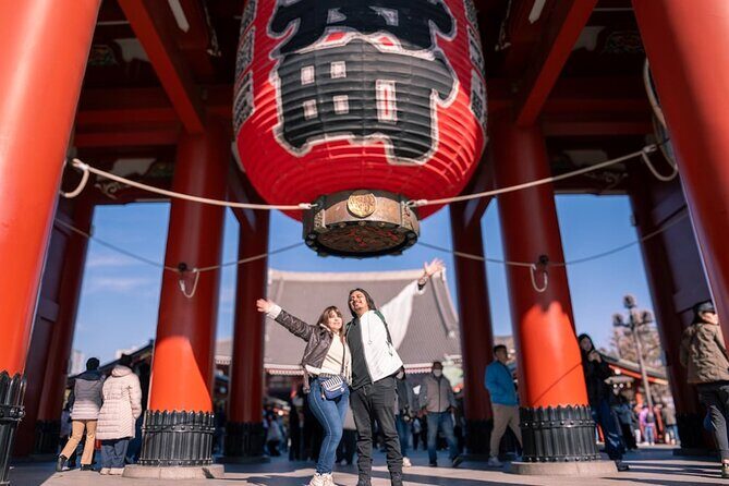 PERFECT 1 Day Tokyo Highlights Tour with a Private Car - Key Points