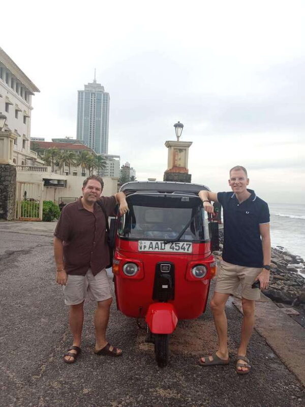 Personal Guided Colombo City Tour by Tuk Tuk - All Inclusive - Practical Considerations