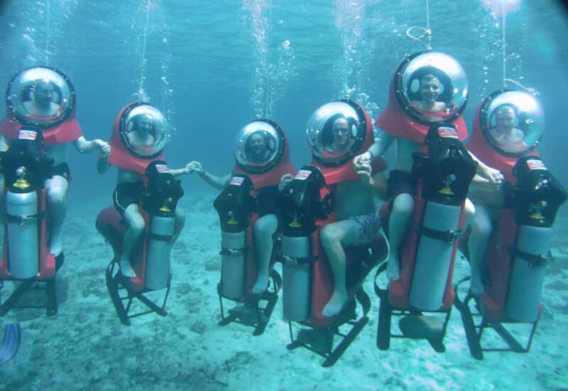 Personal Mini Submarine Dive Adventure in Cozumel - Key Points