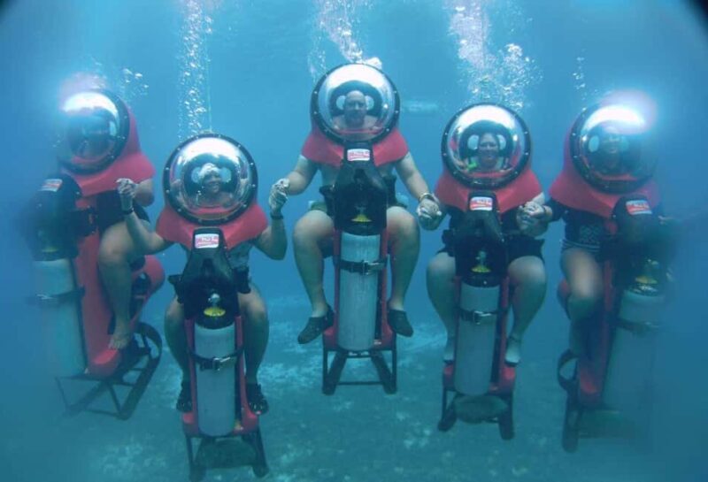 Personal Mini Submarine Dive Adventure in Cozumel - What to Expect from the Mini Submarine Tour