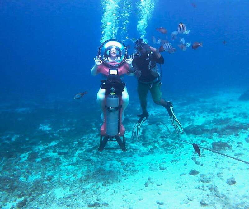Personal Mini Submarine Dive Adventure in Cozumel - Real Traveler Feedback