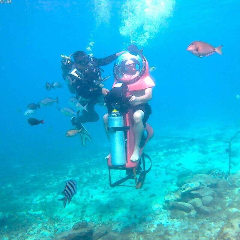 Personal Mini Submarine Dive Adventure in Cozumel - FAQ