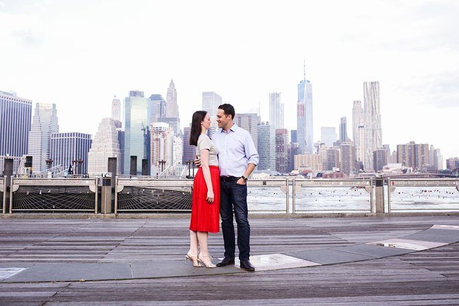 Personal Photography Tour in New York - Brooklyn & DUMBO - What to expect during the photoshoot