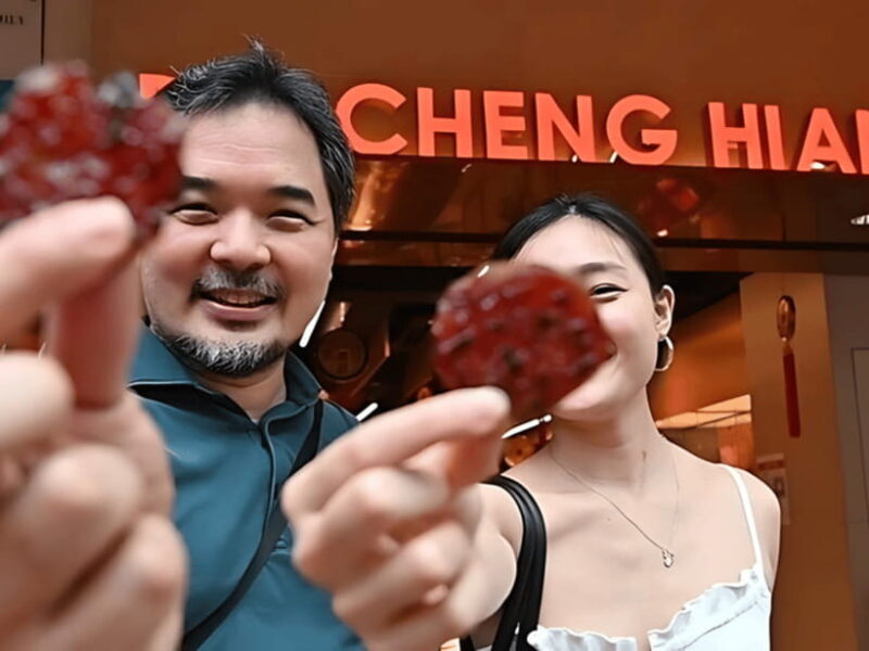 Personalised 3in1 Food Tour: 3 Cultural Trails of Singapore - Key Points