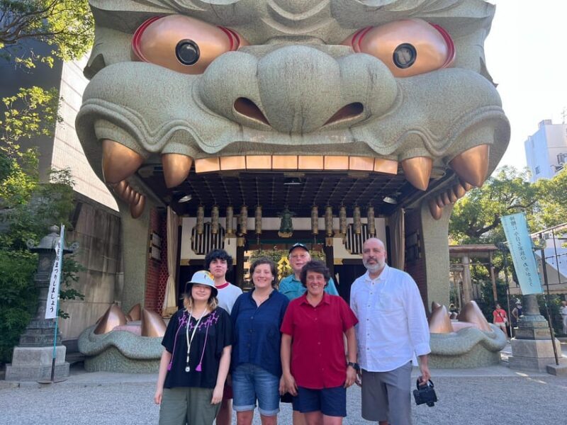 Personalised OSAKA Walking Tour - Private & Tailored - Who Should Book This Tour?