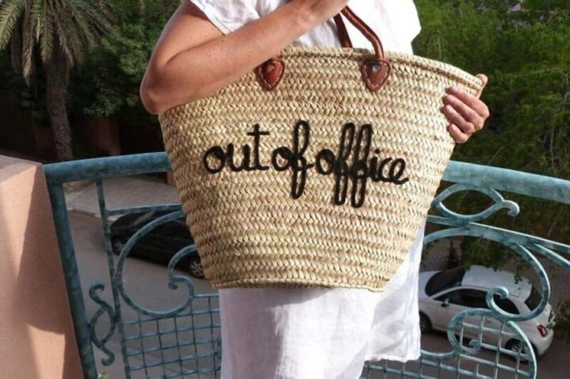 Personalize Your Own Moroccan Basket Embroidery techniques - An Authentic Introduction to Moroccan Embroidery
