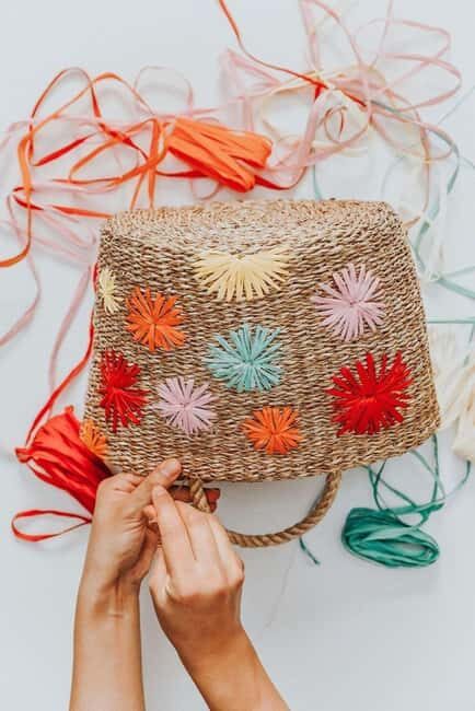 Personalize Your Own Moroccan Basket Embroidery techniques - The Value of the Experience