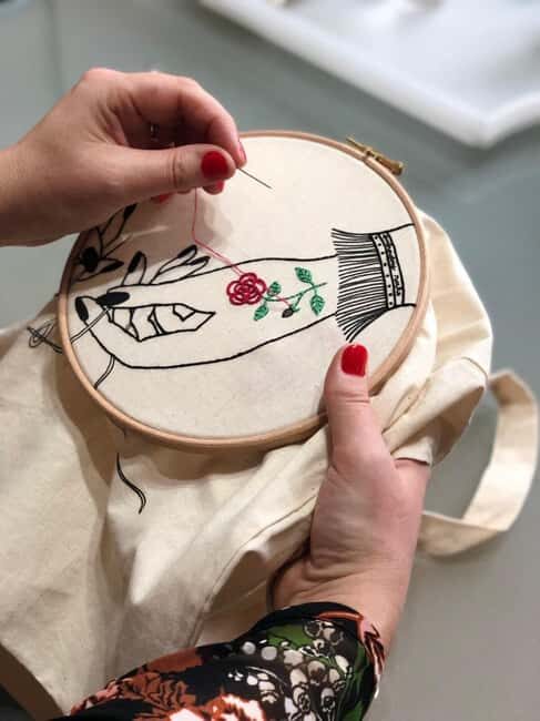 Personalize Your Own Moroccan Basket Embroidery techniques - Practical Tips for Participants