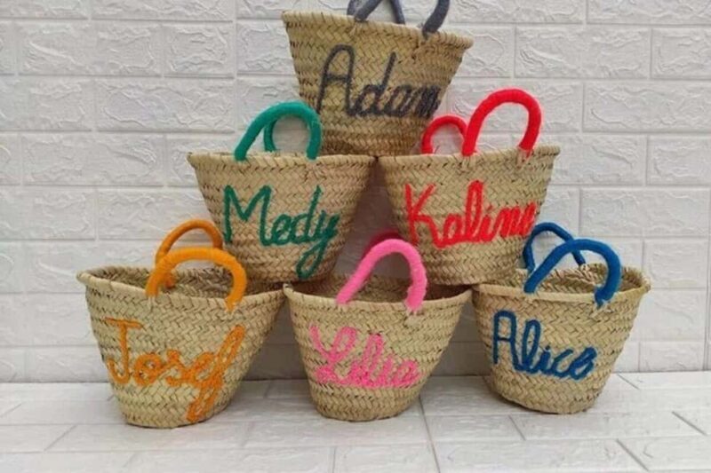 Personalize Your Own Moroccan Basket Embroidery techniques - Who Will Love This Experience?