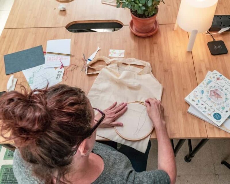 Personalize Your Own Moroccan Basket Embroidery techniques - FAQ