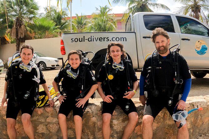 Personalized 2 Tank Guided Experience in Curaçao - The Sum Up