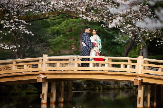 Personalized and Exclusive Photo shoot in Kanazawa - Key Points
