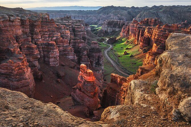 Personalized guided Car Tours to Charyn Canyon & Kolsay Lake - Key Points