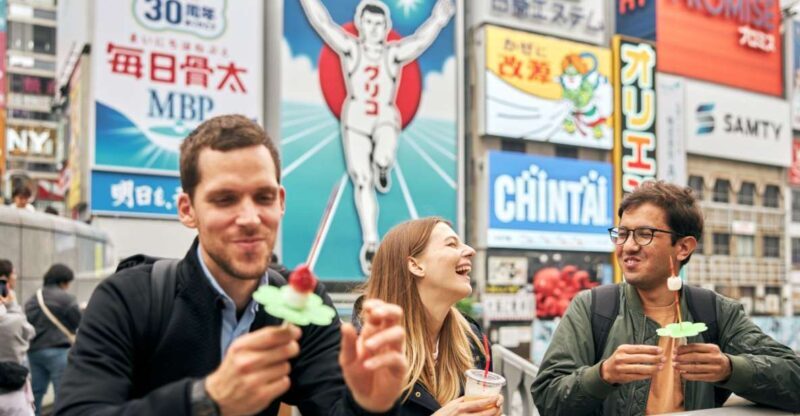 Personalized Osaka Street Food Tour with a Local Guide - Why Consider a Food Tour in Osaka?
