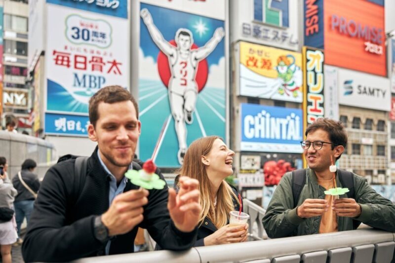 Personalized Osaka Street Food Tour with a Local Guide - Authentic Experiences and Hidden Gems
