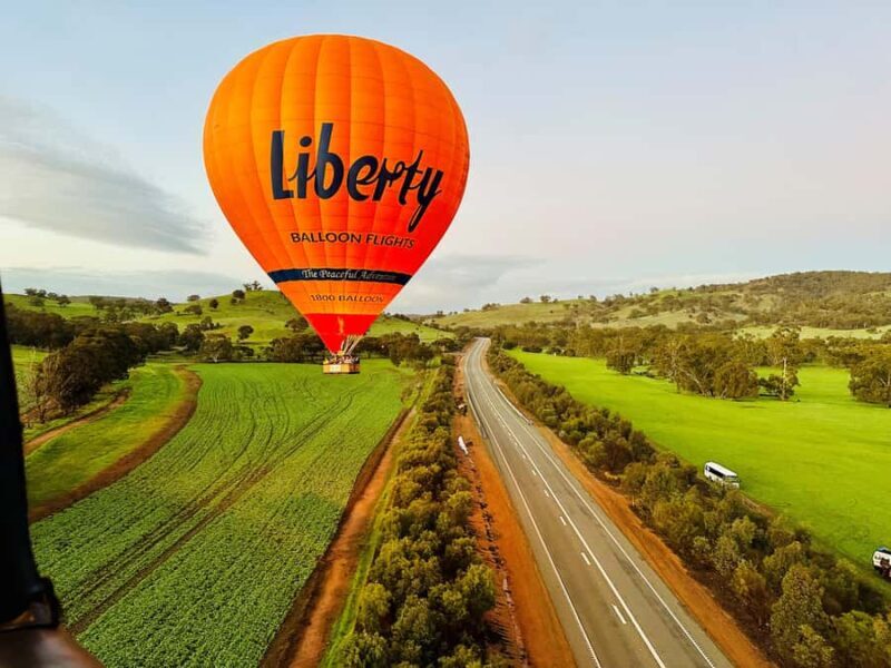 Perth: Avon Valley Hot Air Balloon Flight with Breakfast - The Practicalities: Transportation, Timing, and Group Size